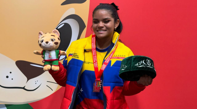 Venezuela inicia con éxito en los juegos BRICS y obtiene medalla de bronce