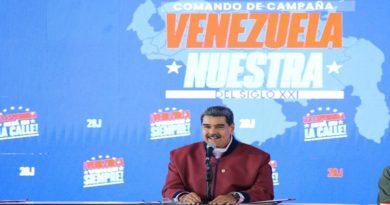 Presidente Maduro: Este 28J defendemos el derecho al futuro de Venezuela