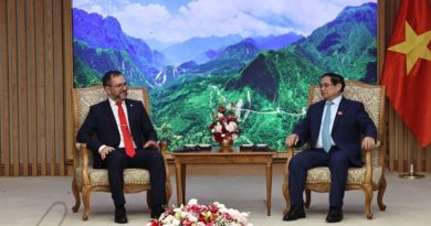 Venezuela fortalece relaciones comerciales y planes de inversión con Vietnam
