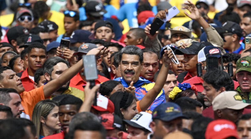 Encuestadora asegura que Nicolás Maduro ganará con 53%de los votos el 28-J