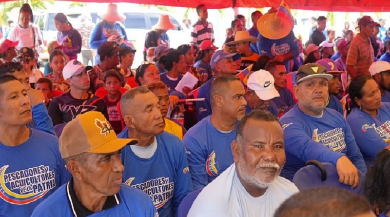 Otorgan financiamientos a pescadores y pescadoras de Monagas