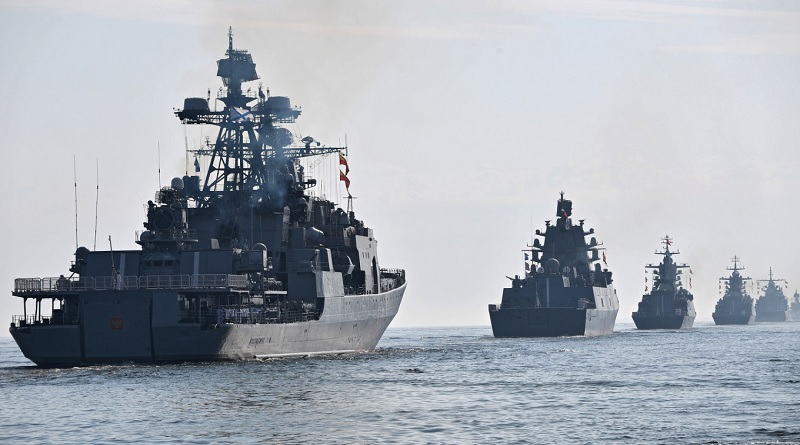Rusia frustra planes de la OTAN de crear una base militar en el mar de Azov