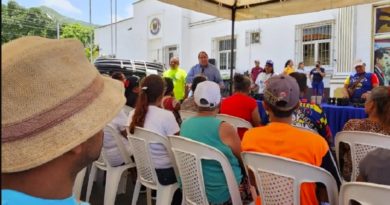 Poder popular ejecutará obras hídricas en Las Tejerias