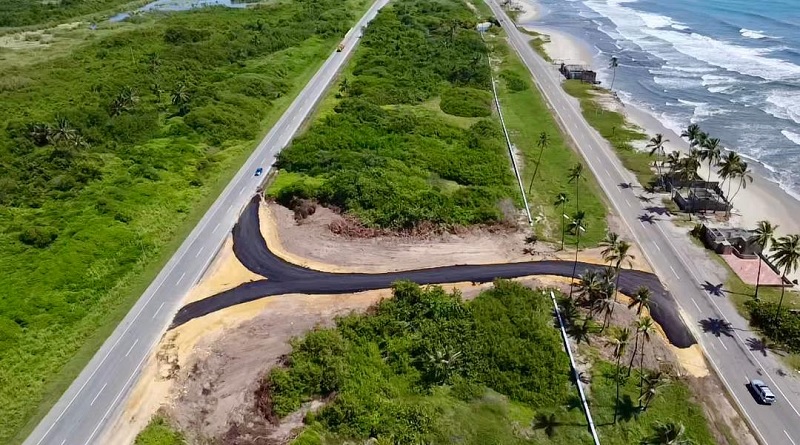 Activan desvío en la Morón-Coro a la altura de La Guacharaca