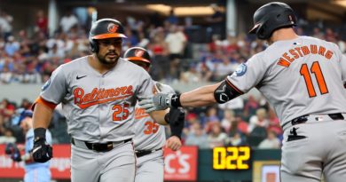 Anthony Santander alcanzó las 400 impulsadas en Grandes Ligas