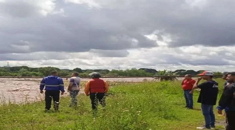 Reportan sectores afectados por el desbordamiento del río Guanare