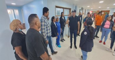 Entregan rehabilitados quirófanos del hospital Rafael Zamora de Valle de la Pascua