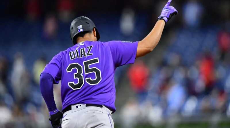 Elías Díaz apunta a ser cambiado en la fecha límite de MLB