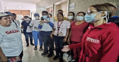 Inspeccionan el Hospital “Luis Daniel Beauperthuy” en Cumanacoa