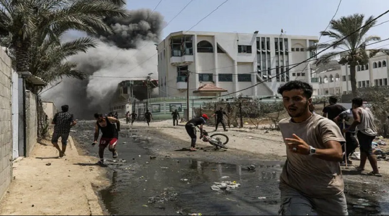 OMS pide un alto el fuego en la Franja de Gaza