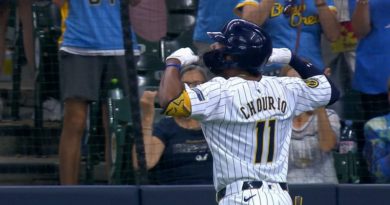 Jackson Chourio amplió cuota jonronera en victoria de Milwaukee
