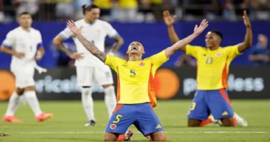Colombia aguantó contra Uruguay y avanzó a la final de la Copa América