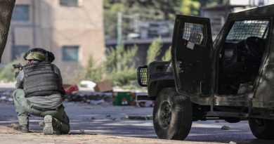 Israel asesinó a ocho palestinos durante incursiones en Cisjordania