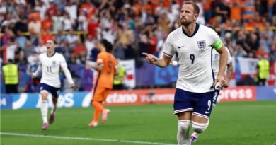 Inglaterra enfrentará a España en final de la Eurocopa
