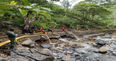 Hidrocaribe rehabilita acueductos rurales en Cumanacoa