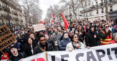 Francia anuncia propuesta para derogar reforma de pensiones