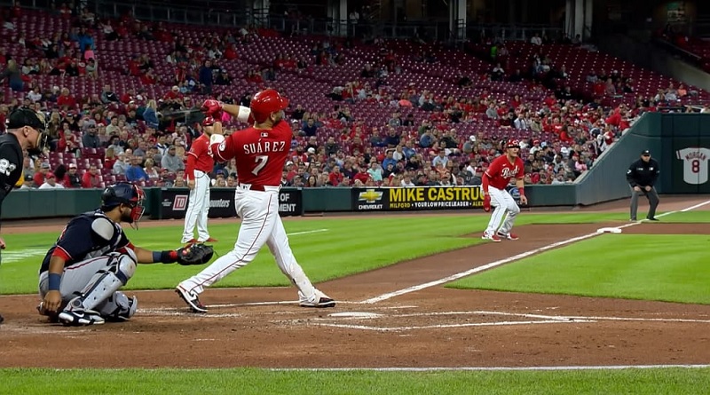 Eugenio Suárez conecta impresionante jonrón en derrota de Arizona