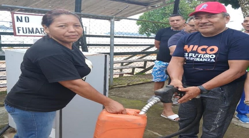 Restituyen funcionamiento del módulo de combustible en Río Negro