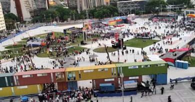 Instalado Plan Ciudades de Paz en la Plaza de la Juventud en Caracas