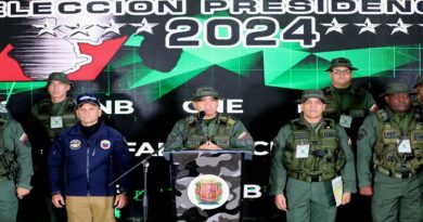 Ministro Padrino López: Pueblo de Venezuela votó por la construcción de la paz