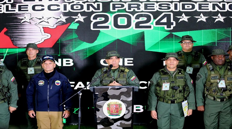 Ministro Padrino López: Pueblo de Venezuela votó por la construcción de la paz