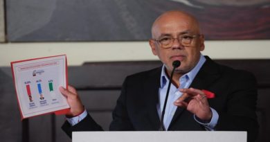 Jorge Rodríguez denuncia que plan de la derecha fascista era la violencia