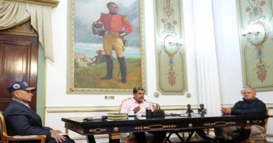 Presidente Maduro garantiza el respeto a las leyes y el derecho a la paz en el país
