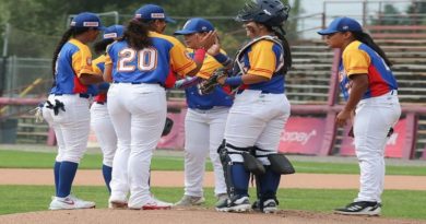 Beisbol femenino
