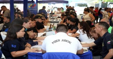 Más de 137 mil personas favorecidas con tribunales móviles del TSJ en el país