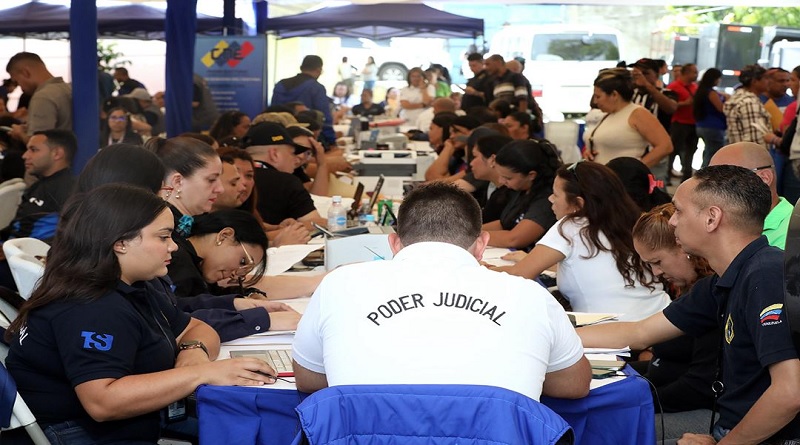 Más de 137 mil personas favorecidas con tribunales móviles del TSJ en el país