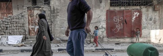 Crisis hídrica se agrava en el norte de la Franja de Gaza