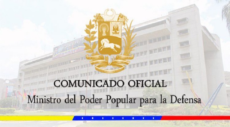 FANB rechaza planes terroristas de la ultraderecha de cara al 28-J