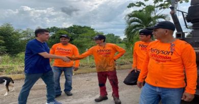 Culminan labores de asfaltado en el sector Guaruríes de Mérida