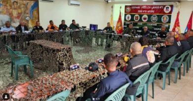 Zodi Apure preparada para garantizar un clima de paz en comicios del 28-J