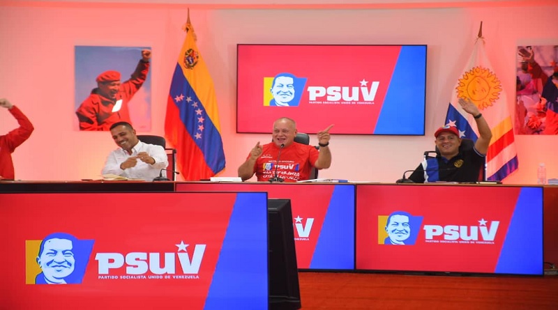 Diosdado Cabello: El 28-J tendremos un voto muy consciente