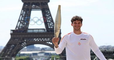 Llama olímpica de París 2024 entra en la etapa 59 de su periplo