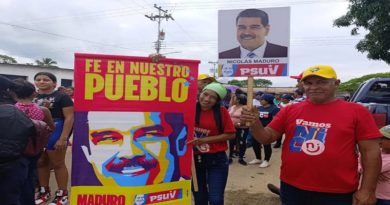 Pueblo revolucionario realizó casa a casa en parroquia Rincón Hondo de Apure