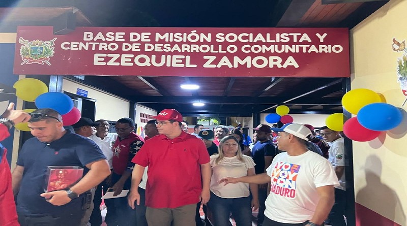 Reinauguran Centro de Desarrollo Comunitario “Ezequiel Zamora” en Valencia