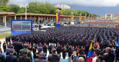 Presidente Nicolás Maduro lidera acto por el Día Nacional del Policía