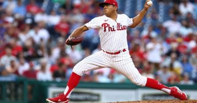 Ranger Suárez está listo para abrir por los Filis de Filadelfia