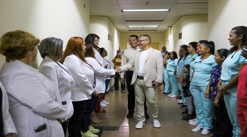 Reinauguran servicio médico para cultores populares en Caracas