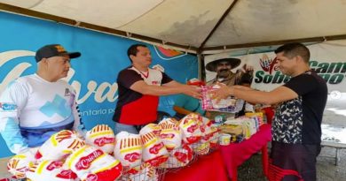 Más de 4.3 toneladas de alimentos fueron distribuidas en el estado Apure