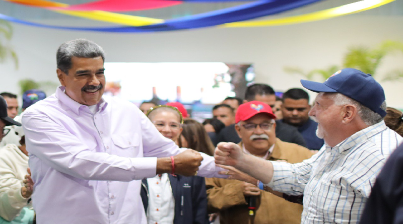 Presidente Maduro lidera jornada de trabajo con Abuelos y Abuelas de la Patria