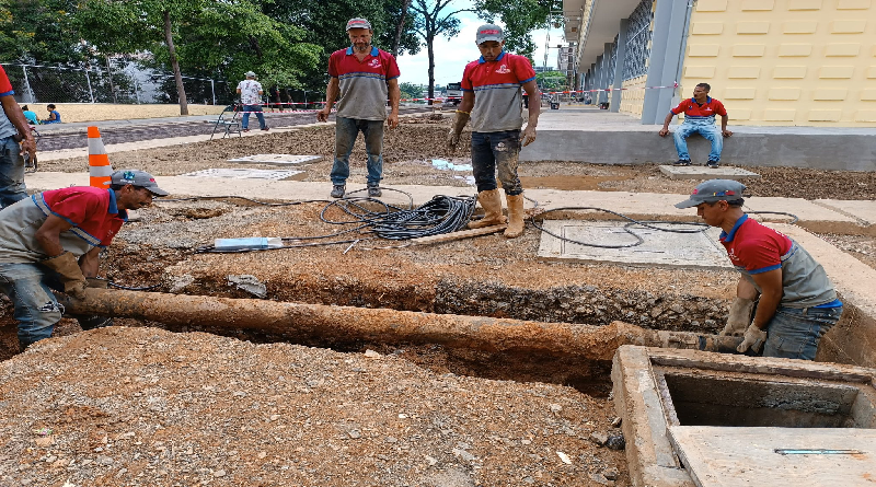 Restablecen servicio de agua potable en escuela Leonardo Infante de Petare