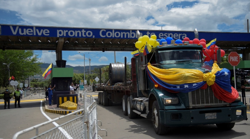 Comercio binacional entre Venezuela y Colombia creció en el 2do bimestre del año