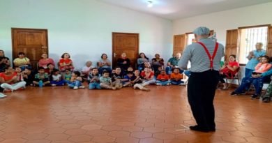Actividad infantil “Juguemos a ser mimos” deleita a niños de Boconó