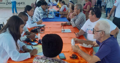 Atienden más de 170 abuelos en jornada integral de salud para adultos mayores en Guárico