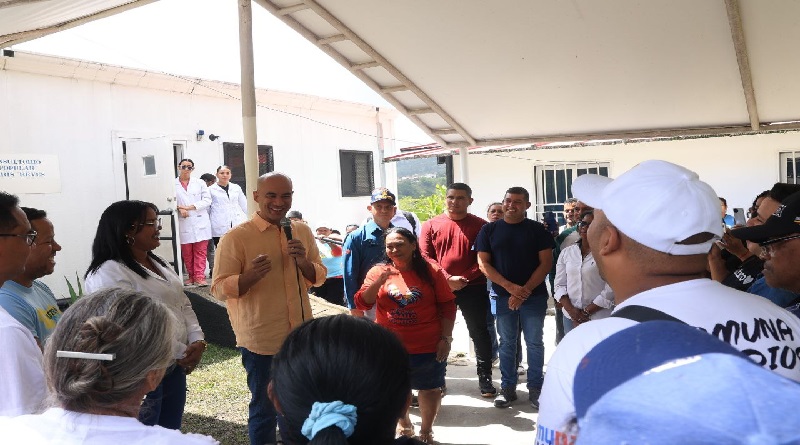 Rehabilitan Consultorio Médico Popular "Rosiris Reyes" de Baruta