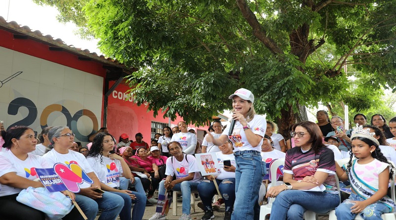 Mujeres de Guacara impulsan el avance de las comunas