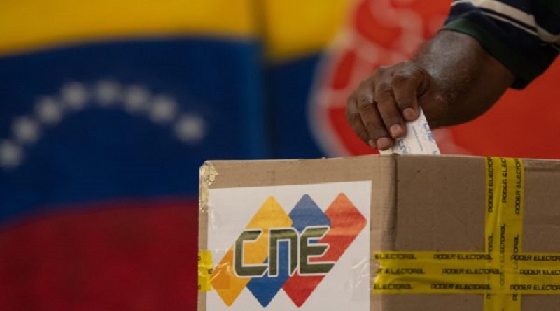Así se desarrollan las Elecciones Presidenciales